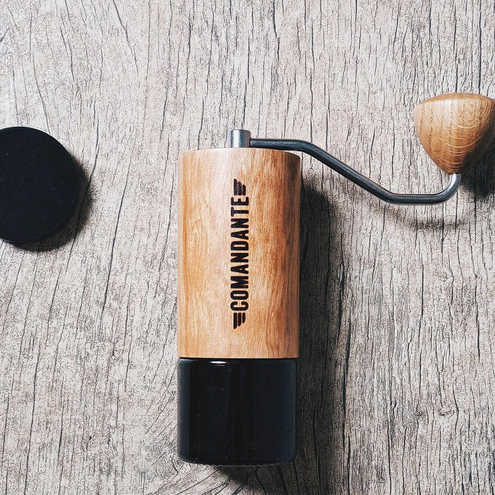 Comandante C40 Nitro Blade Coffee Grinder MK4 (American Cherry) - Ozone Coffee Roasters UK