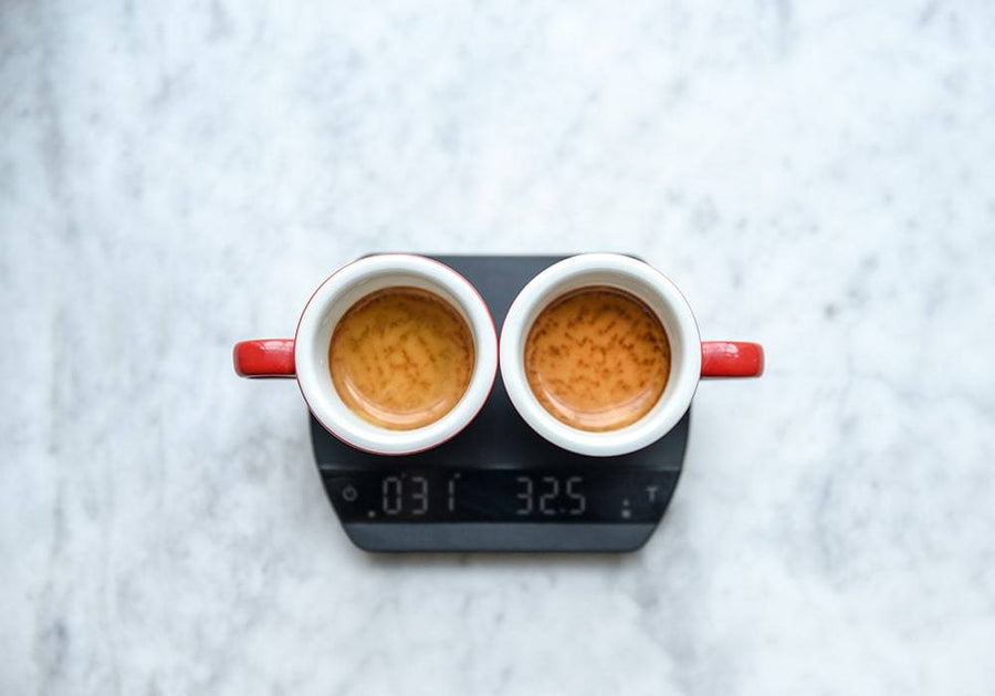 Felicita Arc Waterproof Coffee Scale available from ozonecoffee.surf