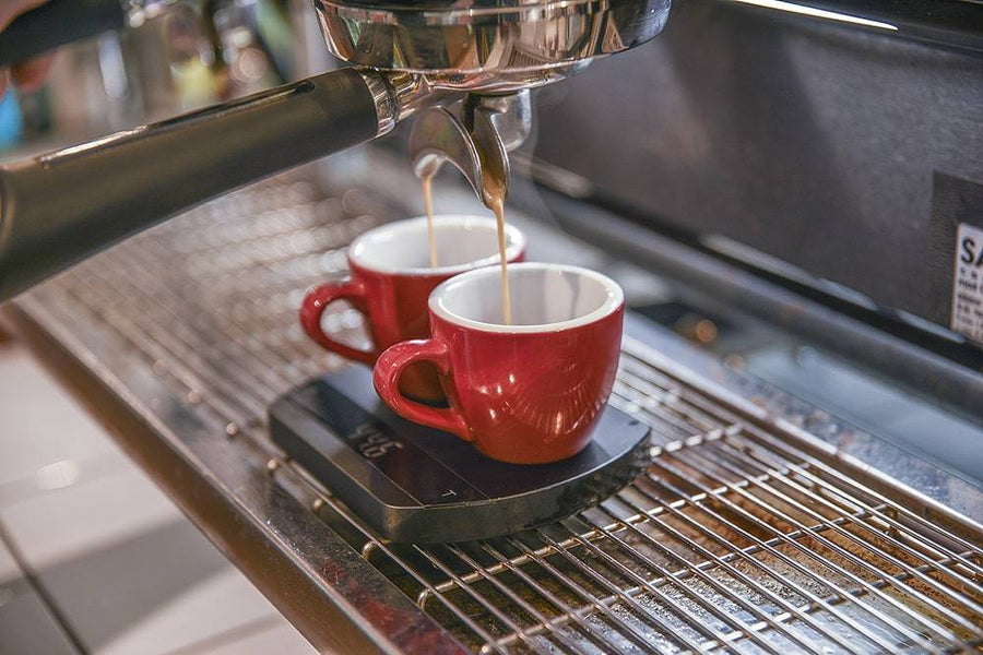 Felicita Arc Waterproof Coffee Scale available from ozonecoffee.surf