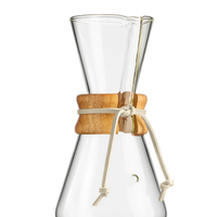 21" Chemex Coloured Rawhides for 3 Cup Chemex - Concrete Grey