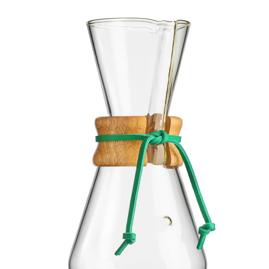 21" Chemex Coloured Rawhides for 3 Cup Chemex - Kelly Green