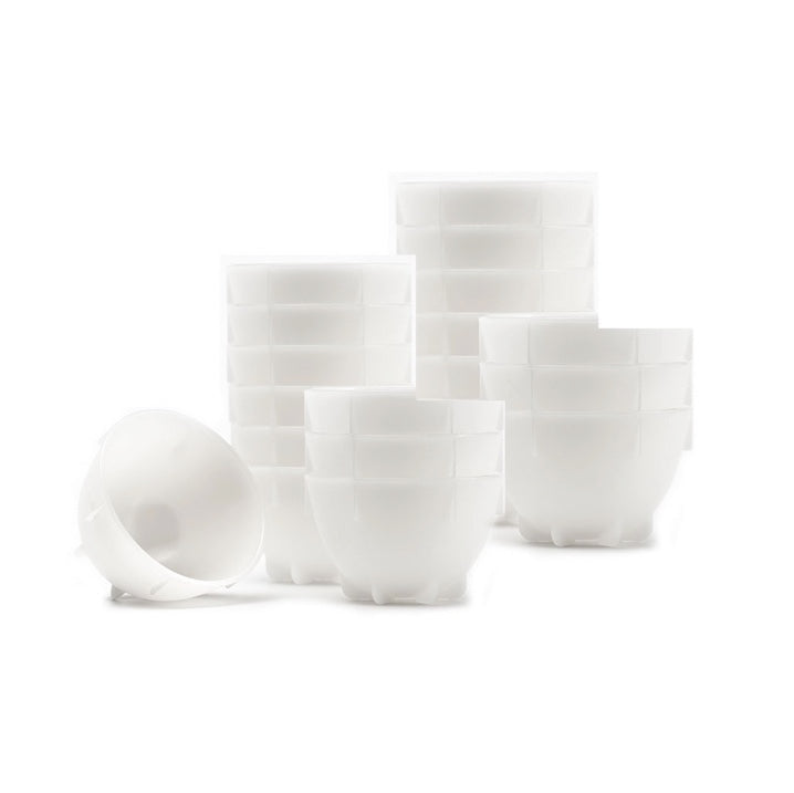 Barista Hustle Cupping Bowls, 220ml (Pack of 24) - White