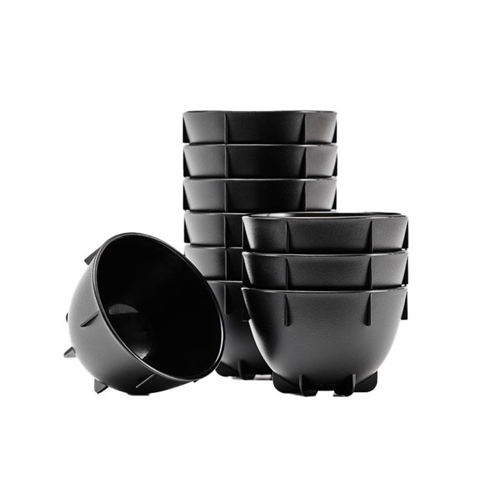 Barista Hustle Cupping Bowls, 220ml (Pack of 24) - Black