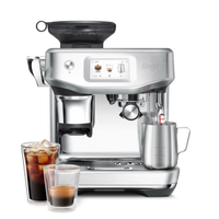 Sage Barista Touch™ Impress - BES882 Bean to Cup Coffee Machine with Cold Extraction available from ozonecoffee.surf