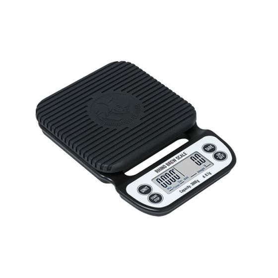 Rhino Coffee Gear Coffee Brewing Scale 3kg/0.1g available from Ozone Coffee at ozonecoffee.surf