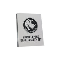 Rhino Coffee Gear Barista Cloth Set available from Ozone Coffee at ozonecoffee.surf
