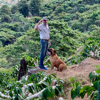 Alejandro Martinez at Finca Argentina in Ahuachapán, El Salvador