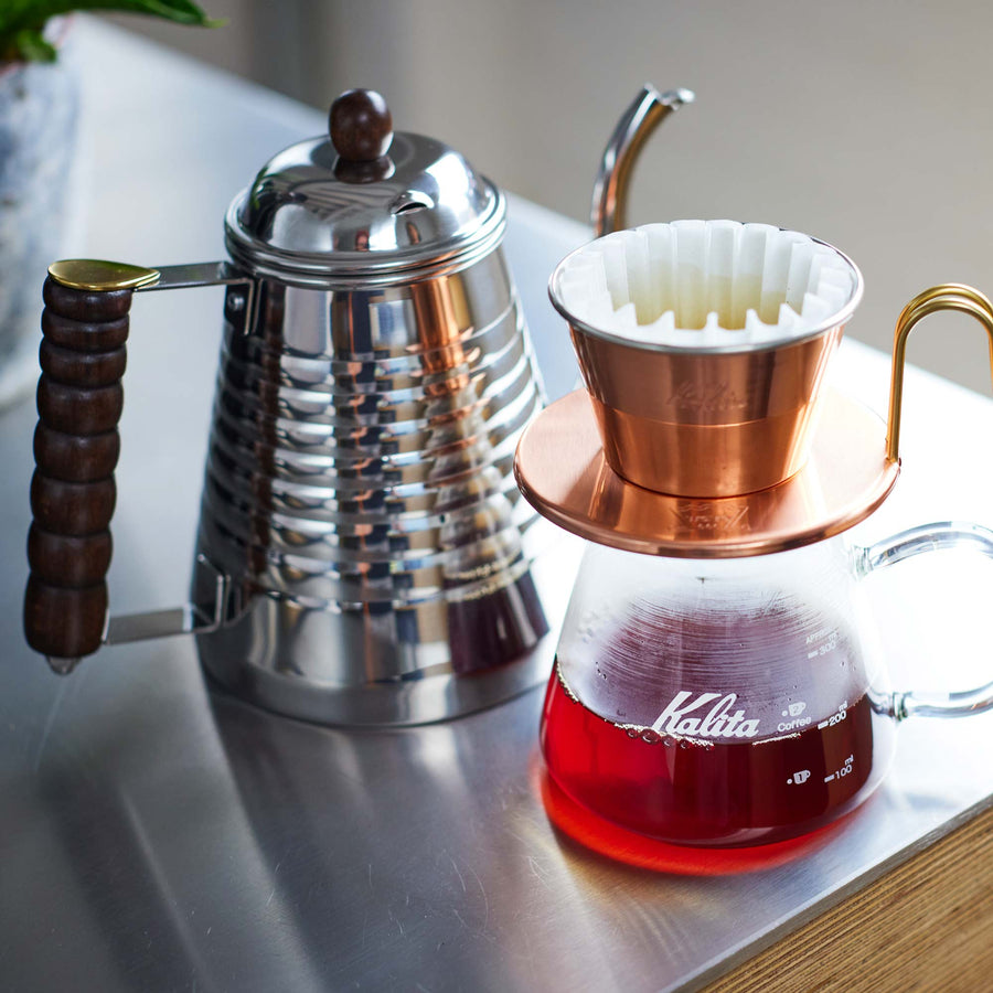 Kalita Stainless Steel Wave Pouring Kettle (52073)